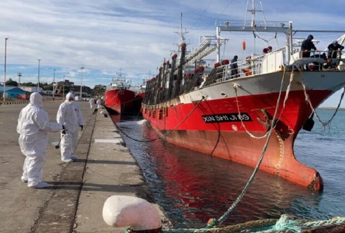 Gremio de pesca reclamó 20 mil dosis de vacunas ante agravamiento de contagios en alta mar