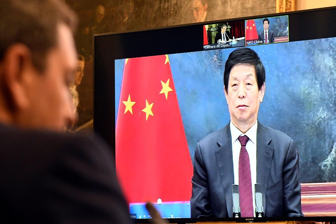 Fuerte respaldo del Parlamento chino a la Argentina frente al FMI
