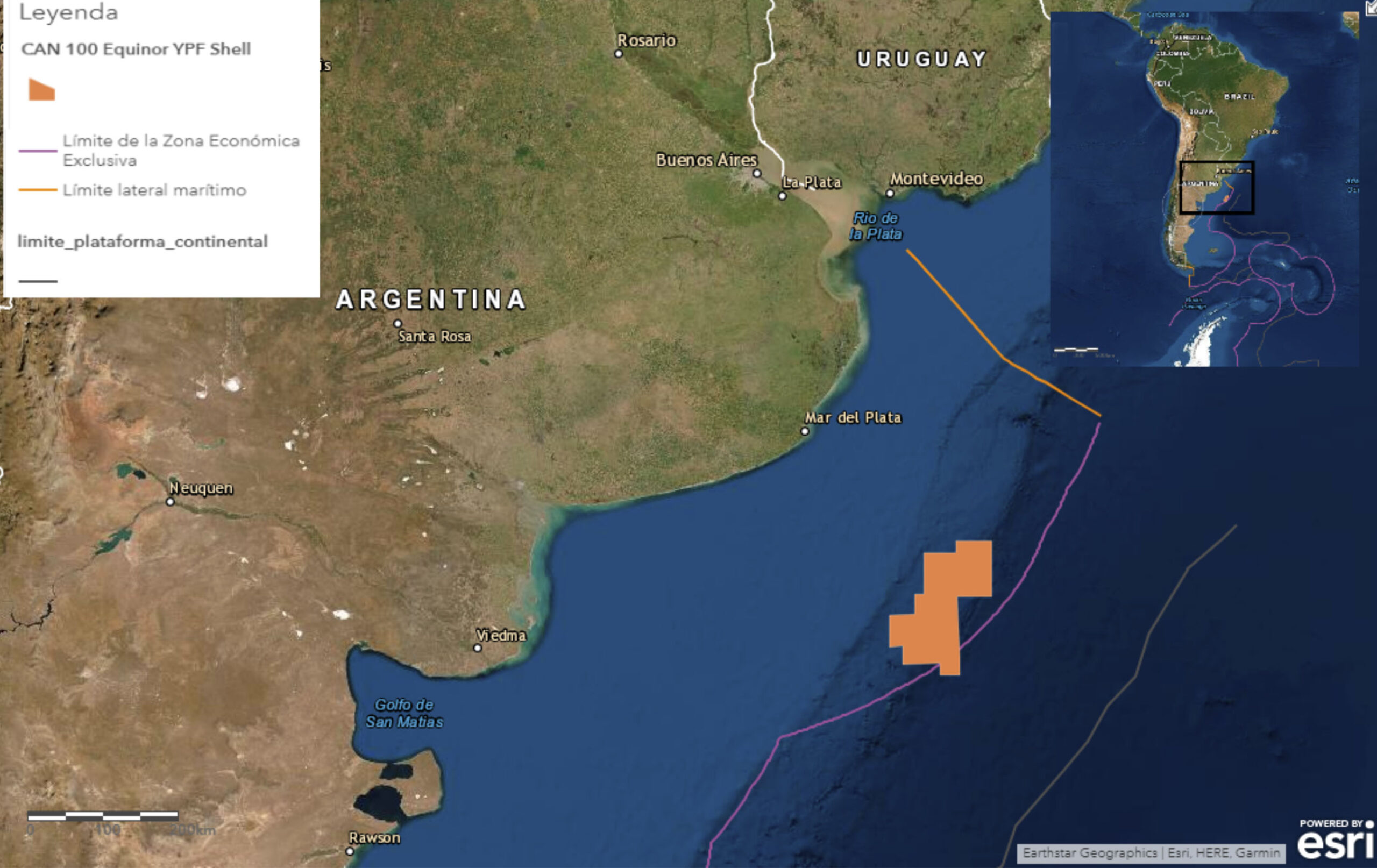 Greenpeace revela avances para la perforación petrolera frente a la costa de Mar del Plata