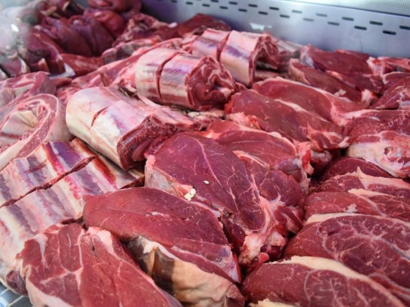 El consumo de carne vacuna cayó 2,7% en la comparación interanual de marzo
