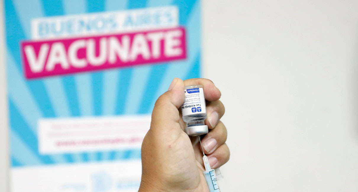 El Gobierno bonaerense envió 350 mil turnos para primeras dosis pediátricas contra el coronavirus