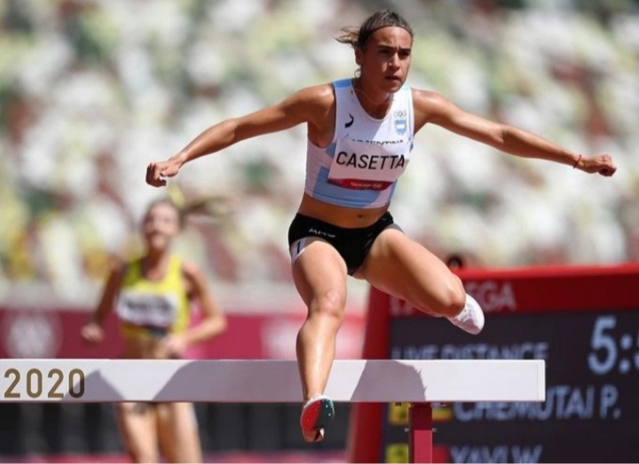 Belén Casetta ganó medalla de oro en el Iberoamericano de atletismo