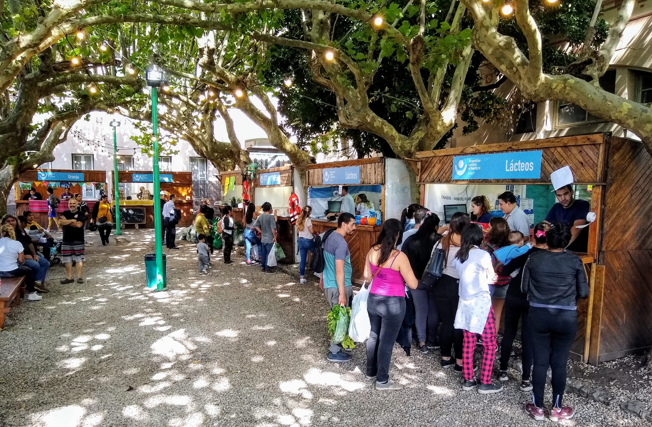 El Plan Federal de Ferias se suma al fin de semana largo en el barrio San Martín