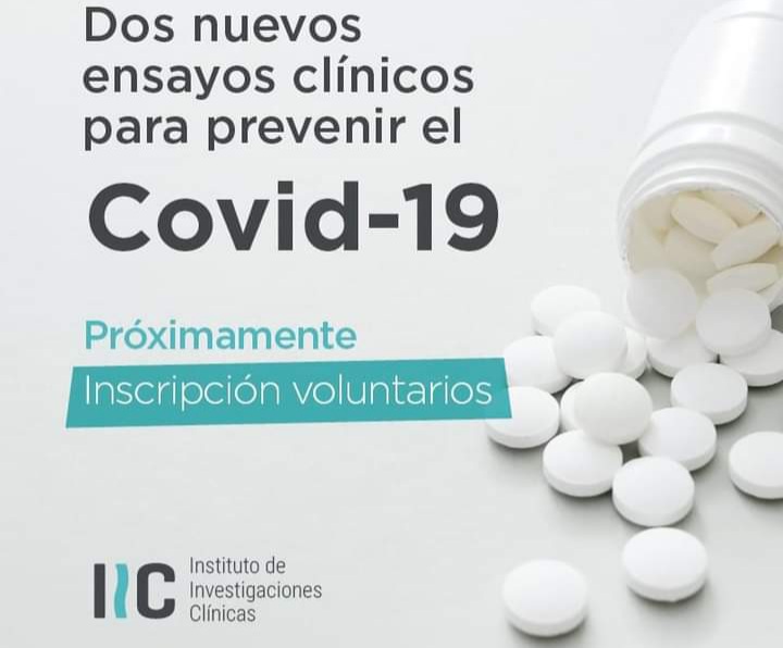 Instituto de Mar del Plata iniciará dos ensayos clínicos para prevenir los casos más grade coronavirus