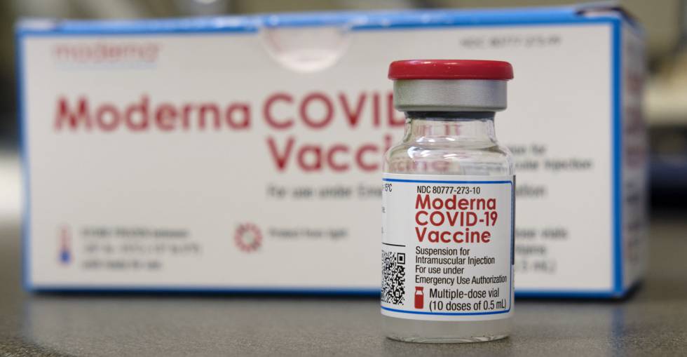 Comienzan a llegar vacunas Moderna para adolescentes con comorbilidades