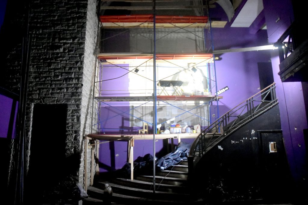 Un incendio causó graves daños en el viejo cine San Martín