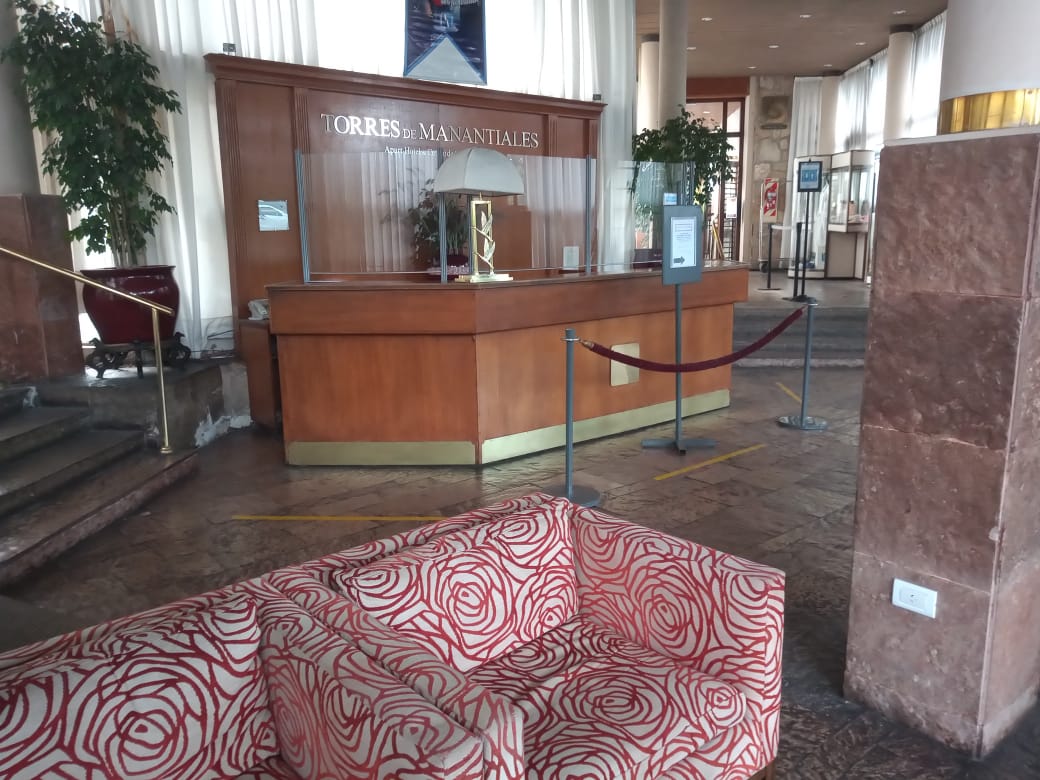 Torres de Manantiales: Uthgra, delegados y empresa se reunieron en el Ministerio de Trabajo