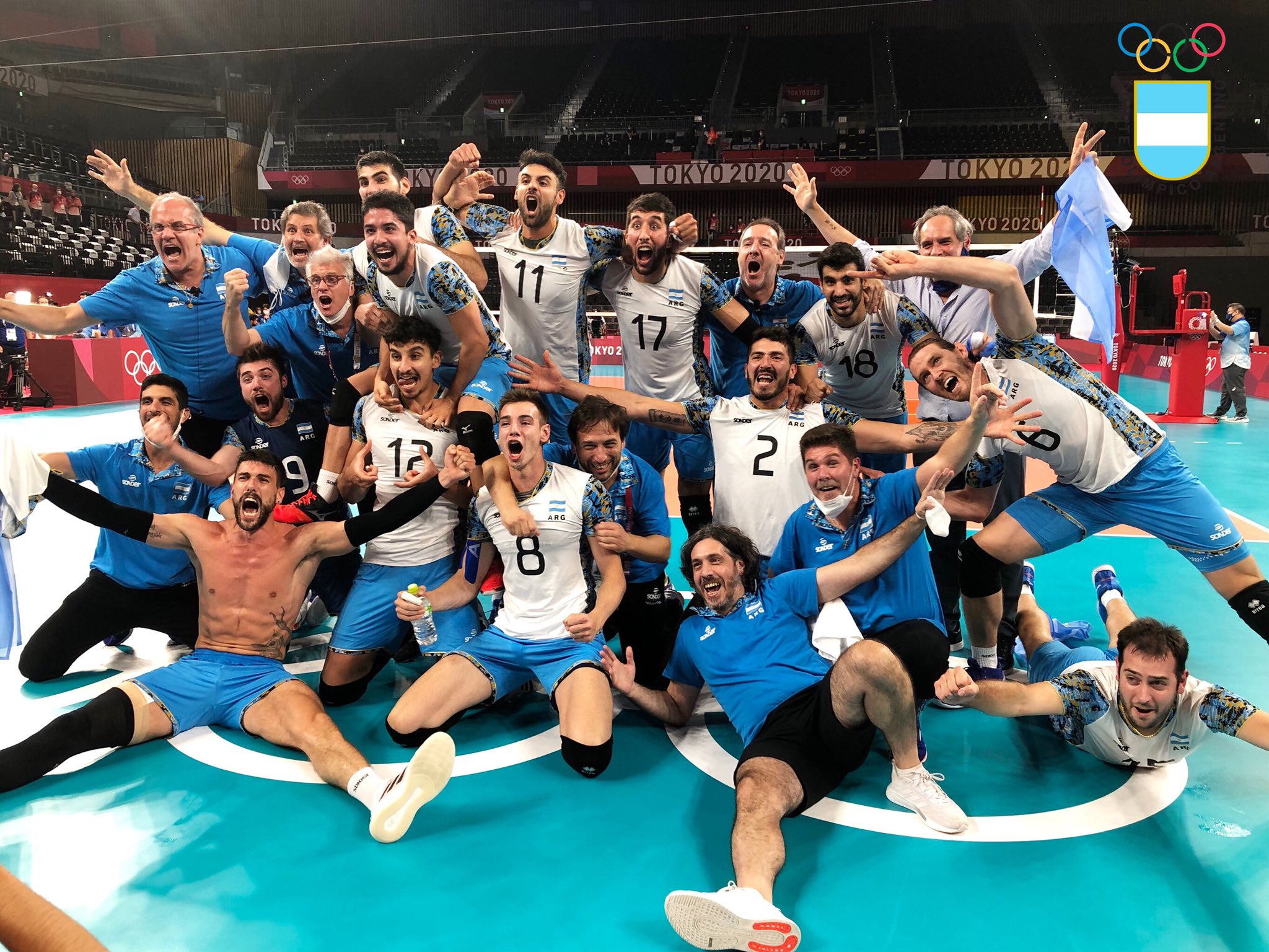 V leibol Argentina Le Gana 3 2 A Brasil Y Se Lleva La Medalla De 