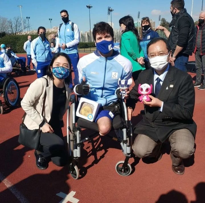 Cuenta regresiva para los marplatenses hacia los Juegos Paralímpicos de Tokio