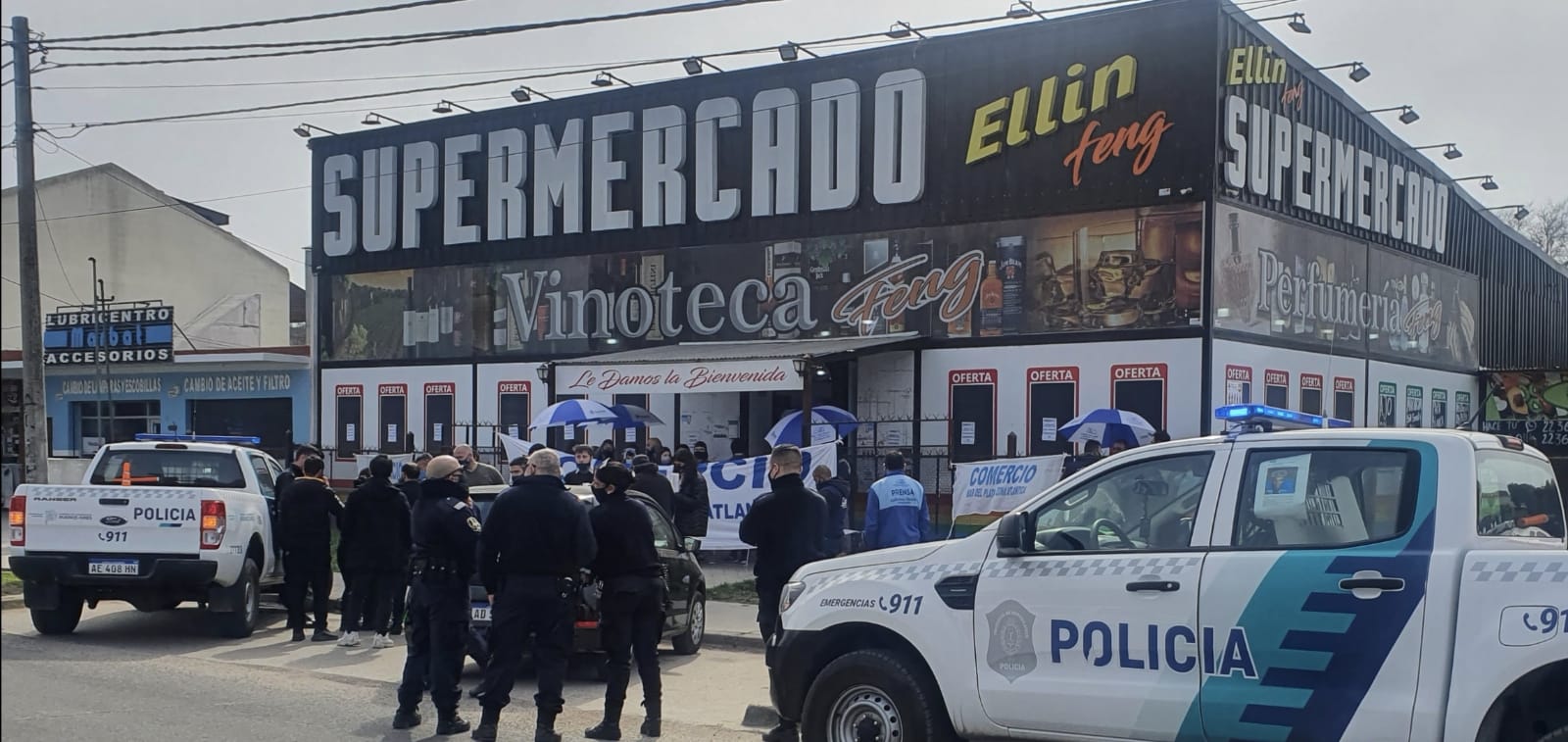 Desafectan a más de 400 efectivos policiales que habían participado de protestas en octubre de 2020