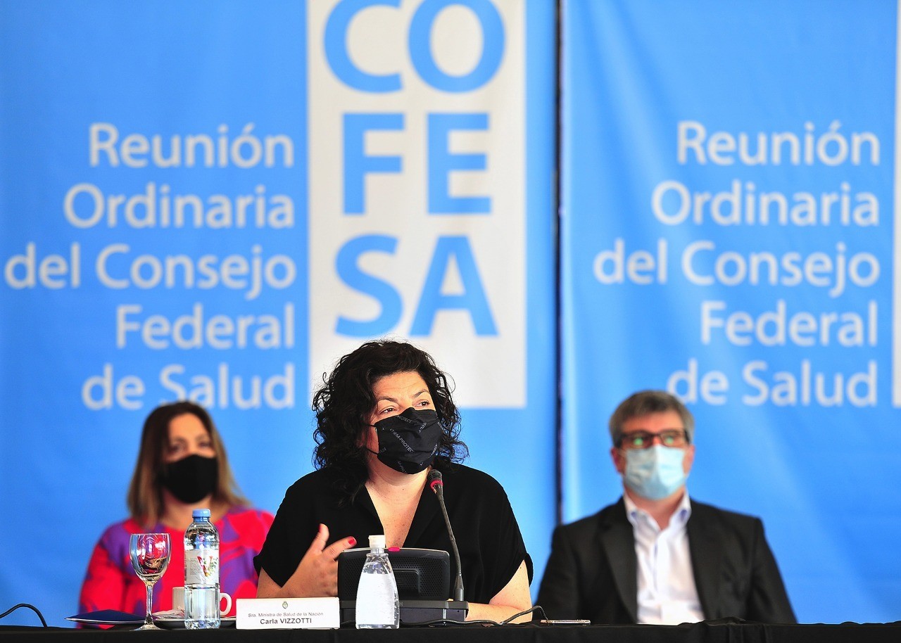 El Cofesa se reúne en Mar del Plata para analizar situación epidemiológica por Covid-19