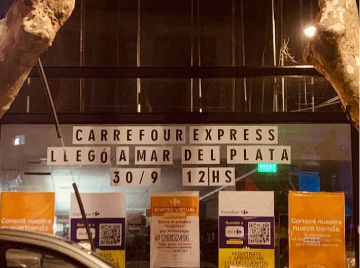 Exigen al municipio que no permita la apertura de más locales Carrefour en Mar del Plata