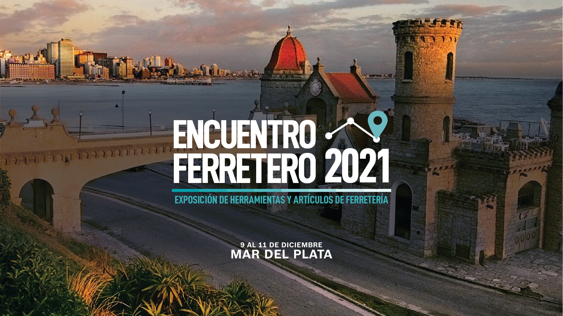 Ferias y exposiciones autorizadas: el Encuentro Ferretero será de los grandes eventos que recibirá Mar del Plata