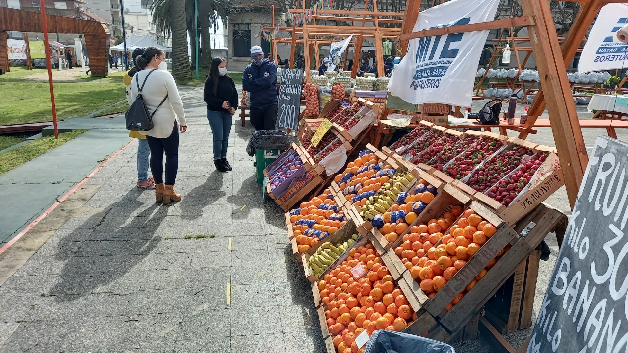Mercado de productos locales del Unzué