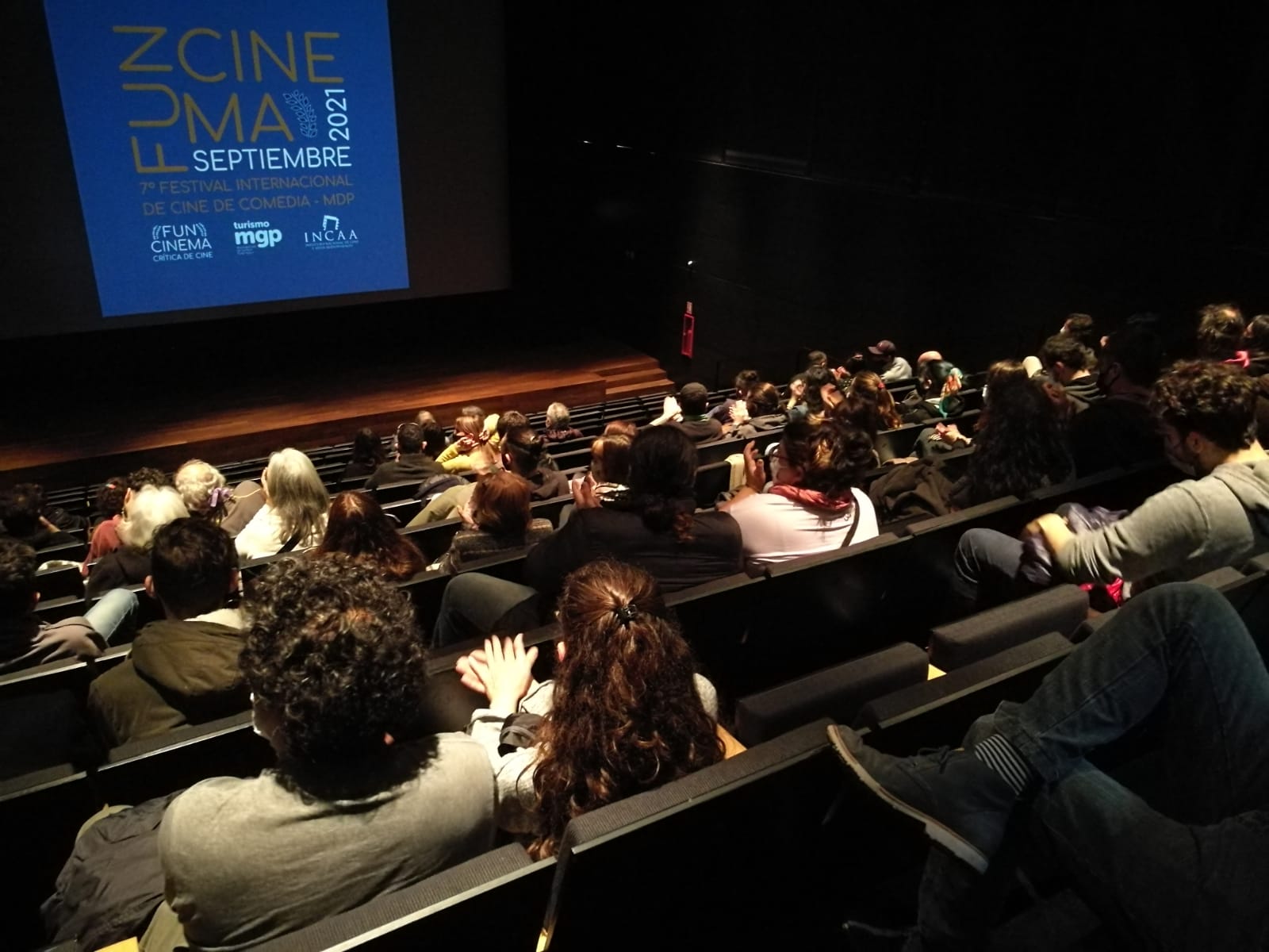 Cines bonaerenses proyectarán programación oficial del Festival Internacional de Cine de Mar del Plata