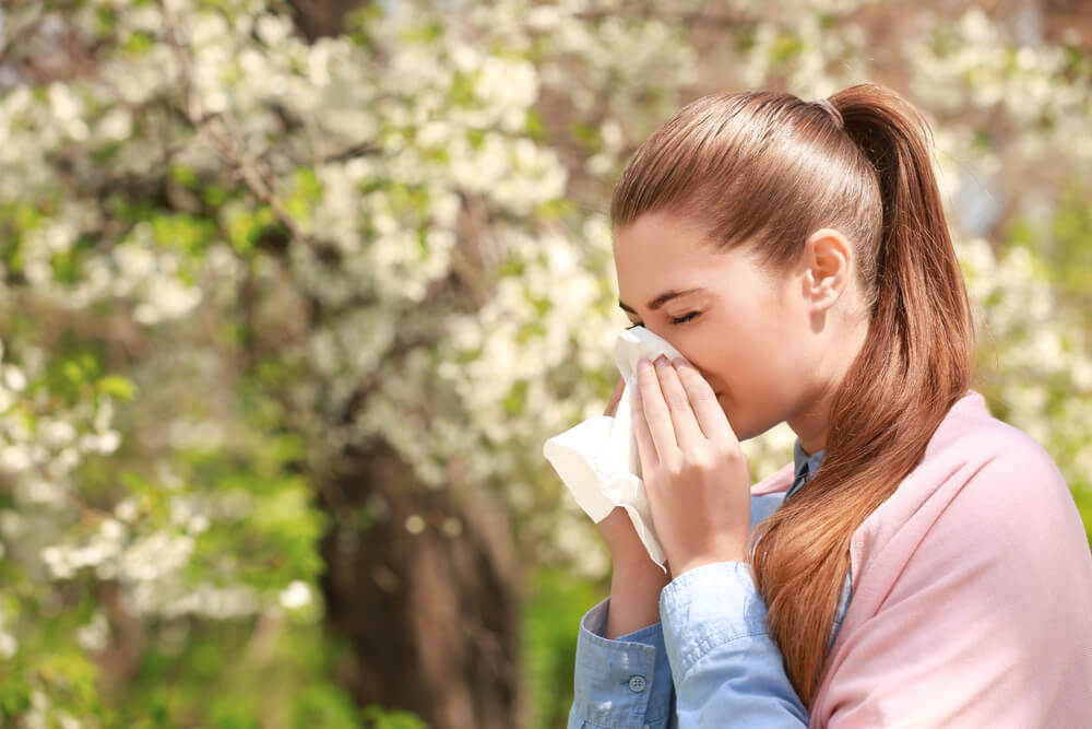 Con la primavera llegan las alergias estacionales, con síntomas similares al Covid-19