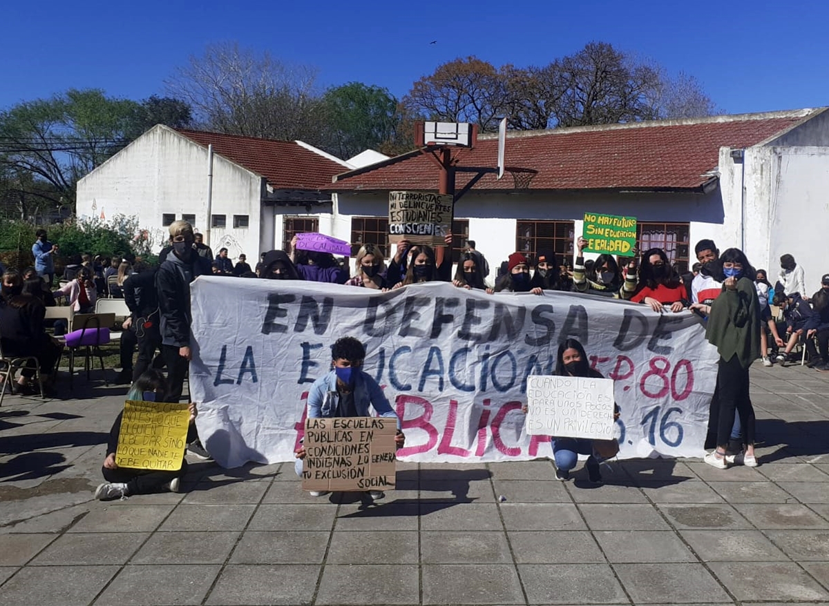 Crear Juntos pide informes sobre la ausencia de obras urgentes en una escuela del barrio Alfar