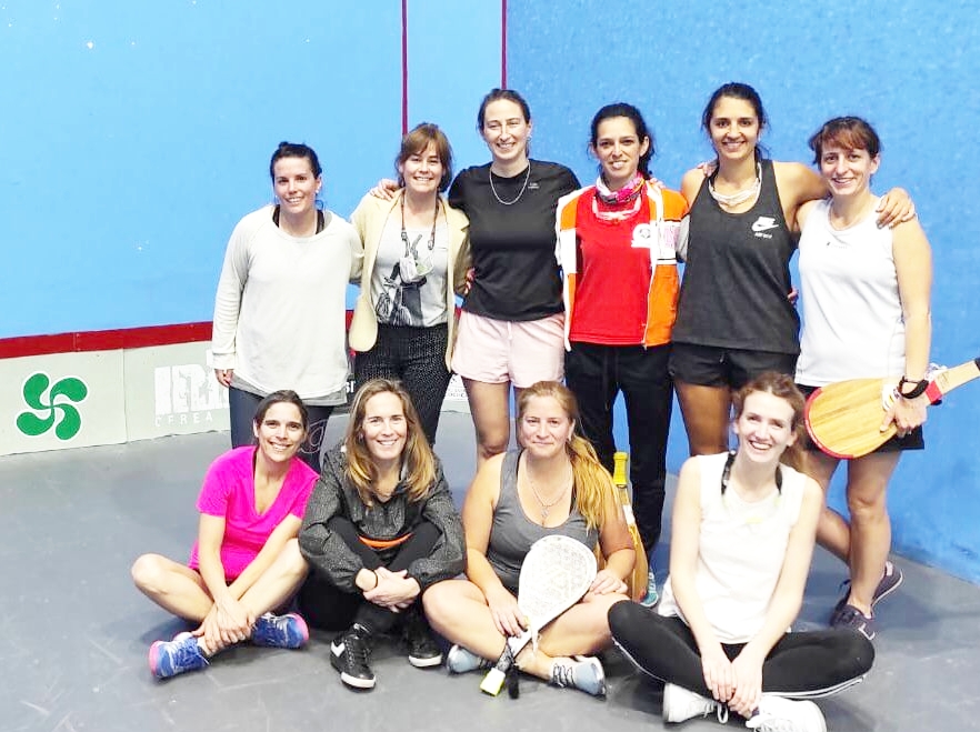 Pelotaris de Mar del Plata participaron en un torneo regional femenino