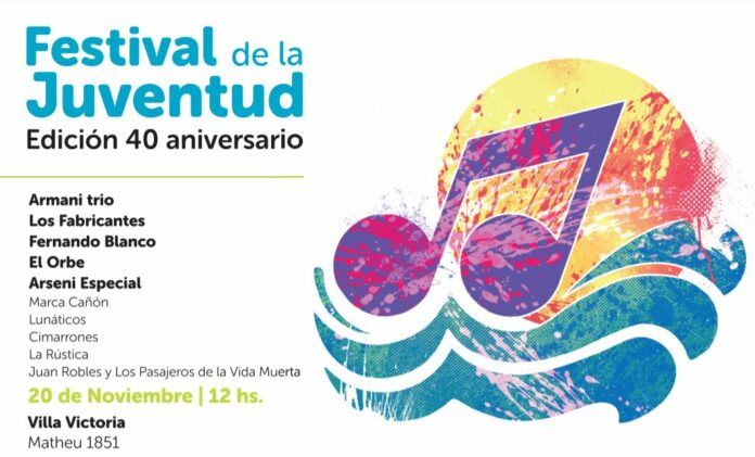 Vuelve el legendario Festival de la Juventud de Mar del Plata