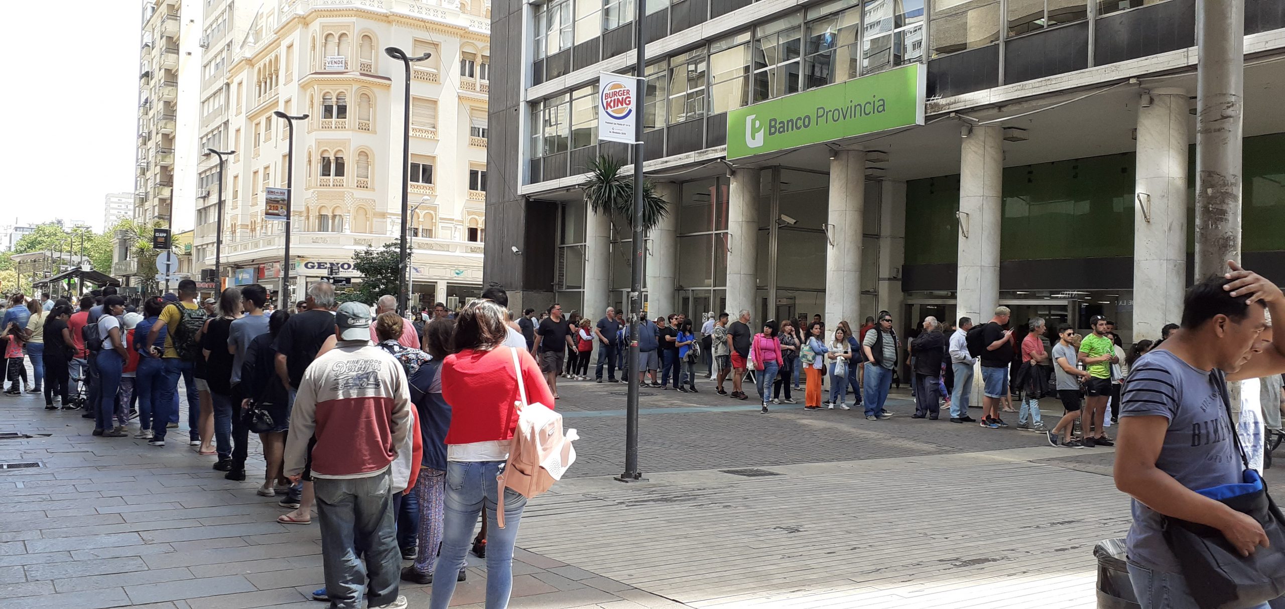 Sin actividad bancaria en Mar del Plata por un paro nacional