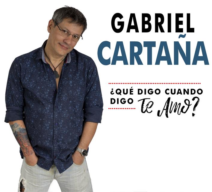 Gabriel Cartaña presenta en Mar del Plata ¿Qué digo cuando digo Te Amo?