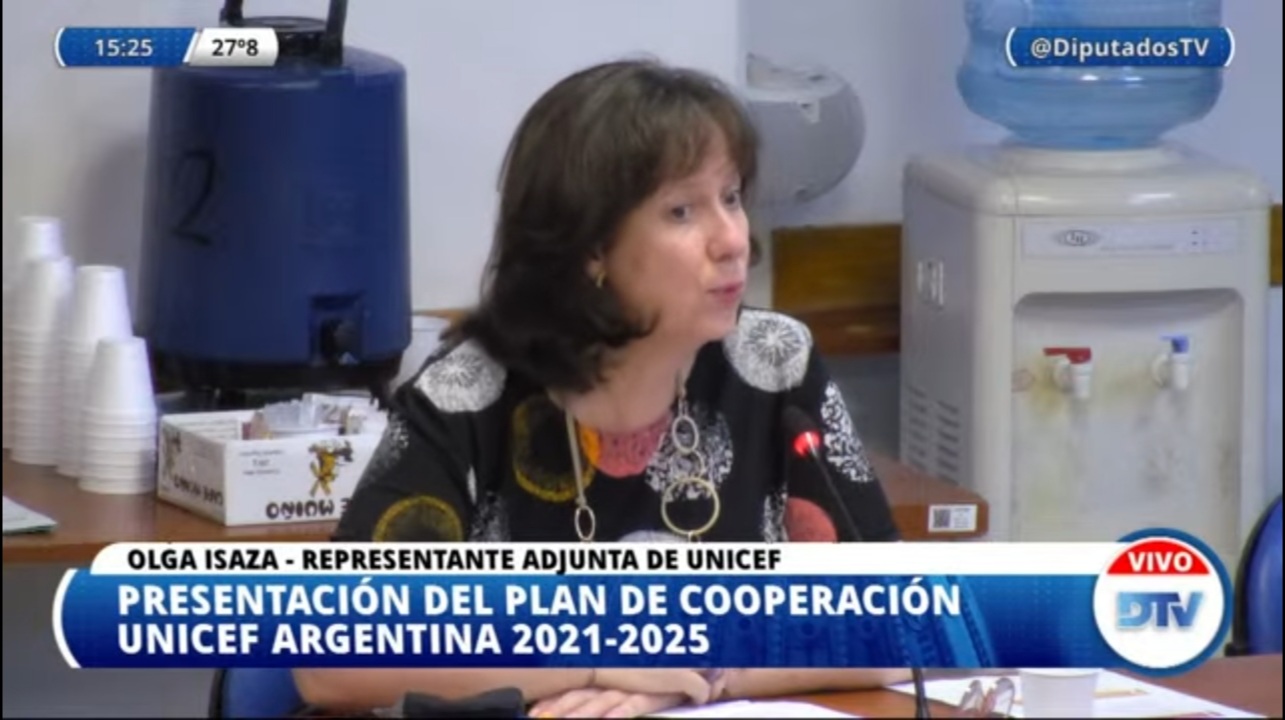 Diputados trabaja con UNICEF el Plan de Cooperación argentina 2021-2025