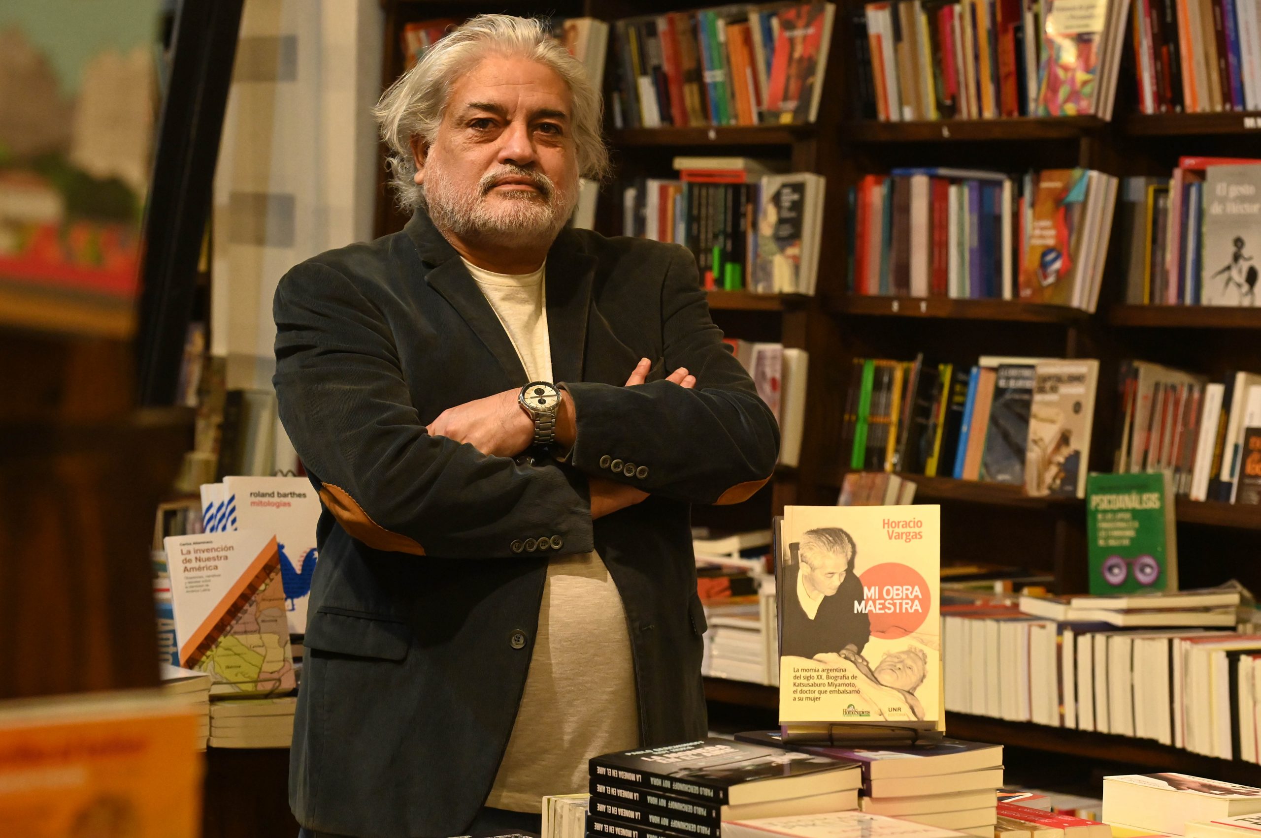 El escritor y periodista de Página/12, Horacio Vargas, presenta sus libros “Gente con swing II” y “Mi obra maestra” en Mar del Plata