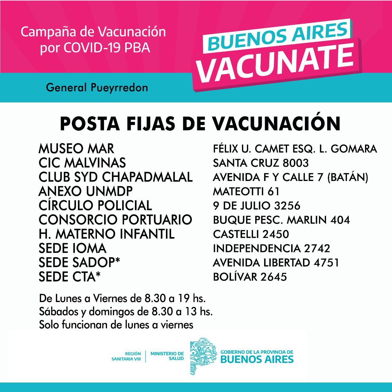 Coronavirus: en Mar del Plata ya vacunaron a más de 63.500 menores de edad