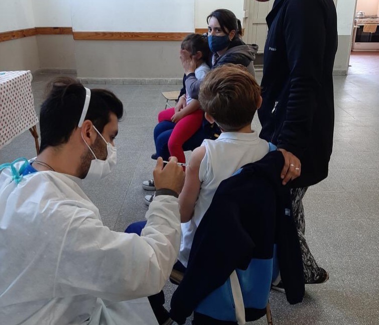 Las postas itinerantes de vacunación Covid continúan recorriendo Mar del Plata