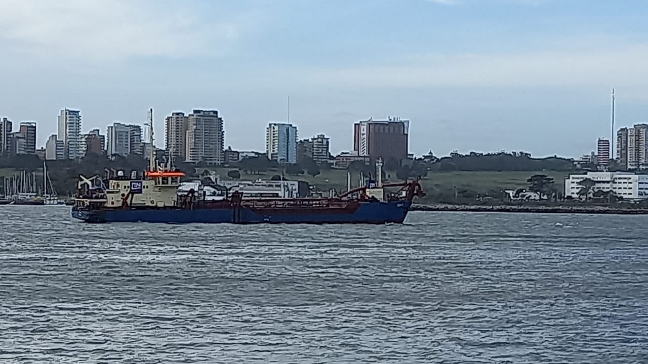 Comenzó la obra de dragado en el puerto de Mar del Plata