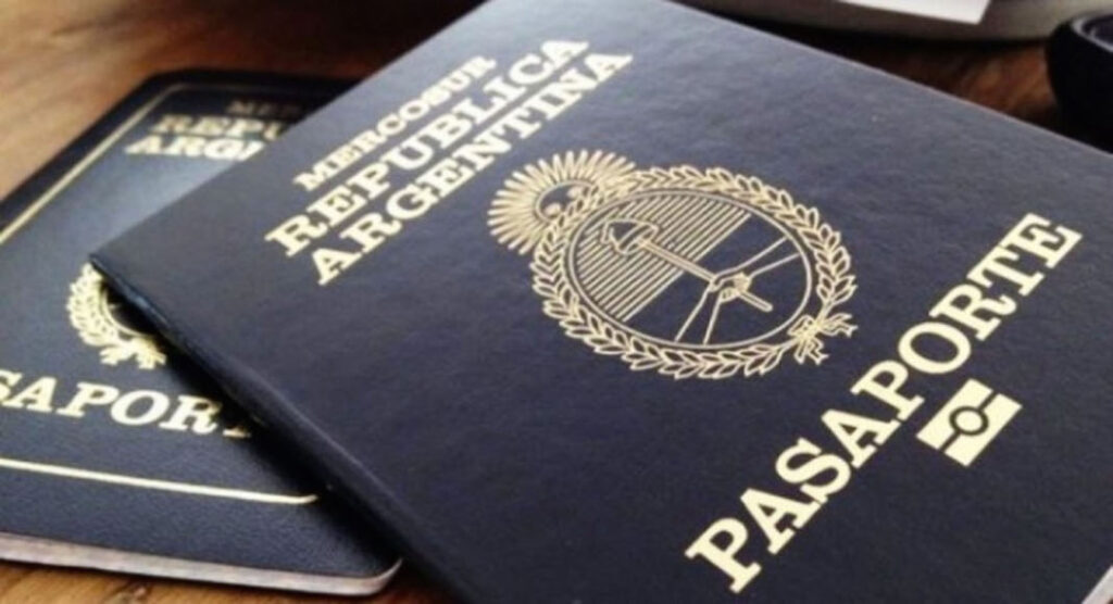 Renaper informó un nuevo cuadro tarifario para la obtención del pasaporte