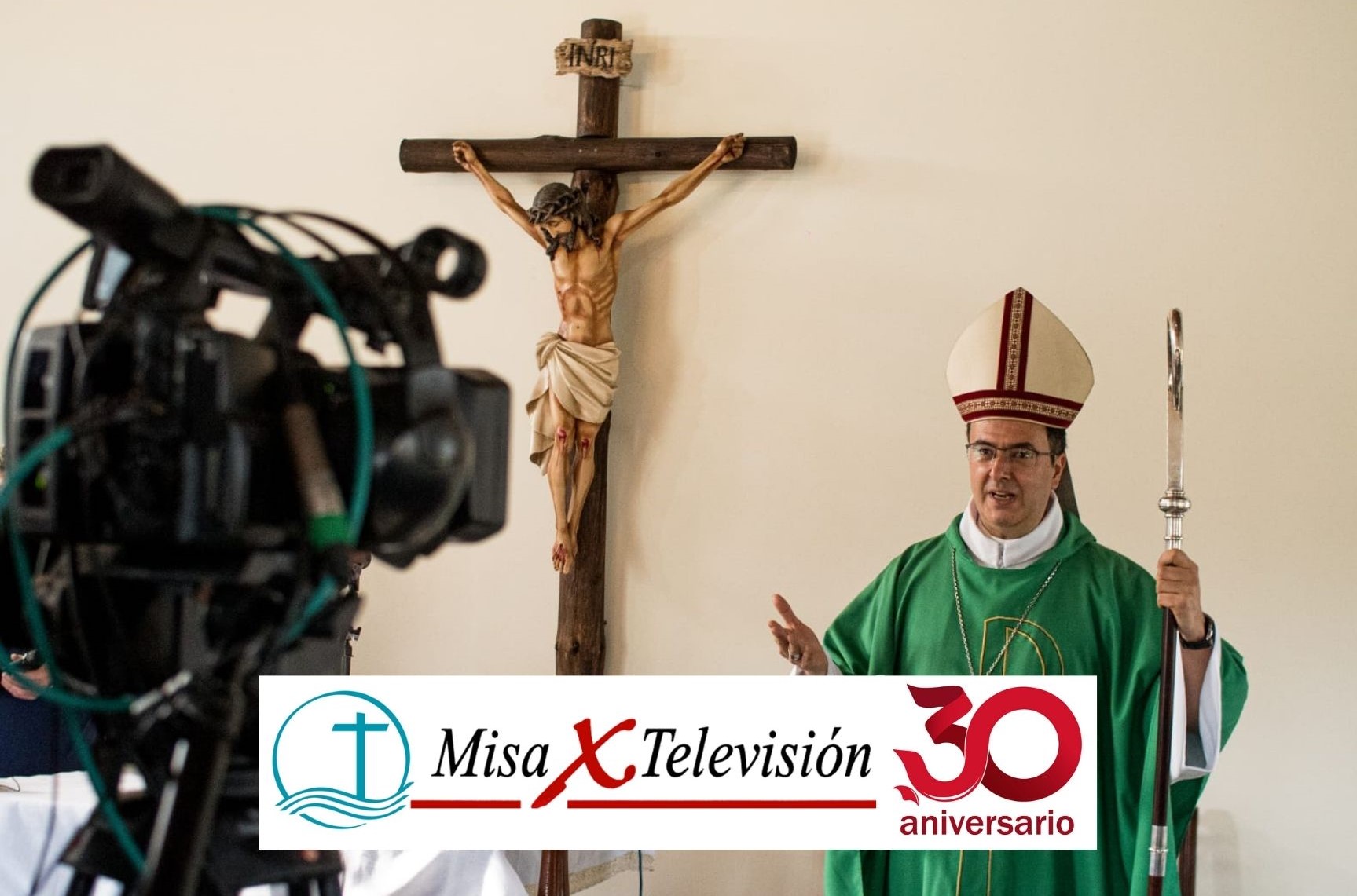 "Misa por Televisión" de la Diócesis de Mar del Plata cumple 30 años