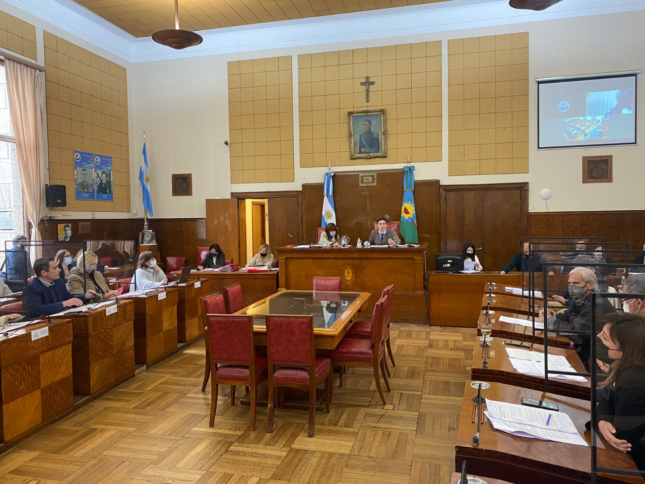 Fue presentado el Balance de Gestión 2021 del Concejo Deliberante