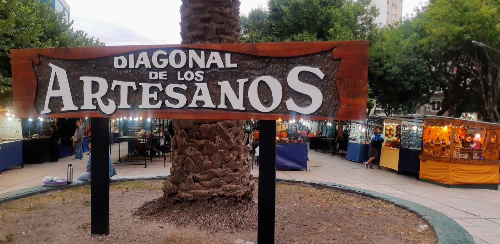 Comenzó la temporada en la Feria Central - Diagonal de los Artesanos