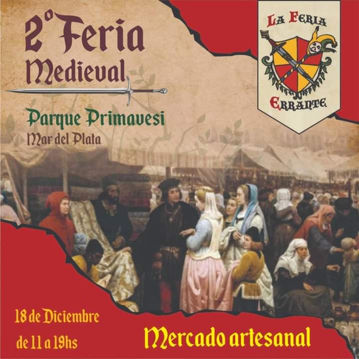 La Feria Medieval llega al Parque Primavesi