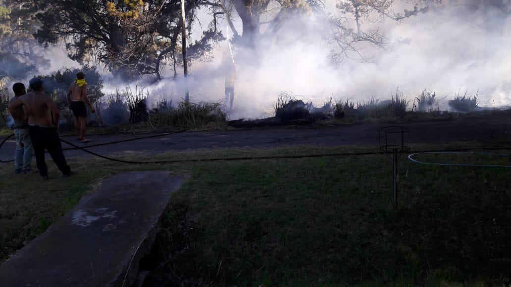 Voraz incendio forestal en El Marquesado