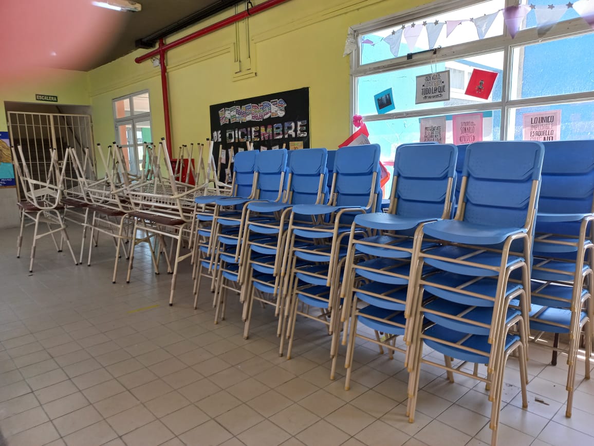 La Provincia entrega mobiliario para las escuelas de Mar del Plata