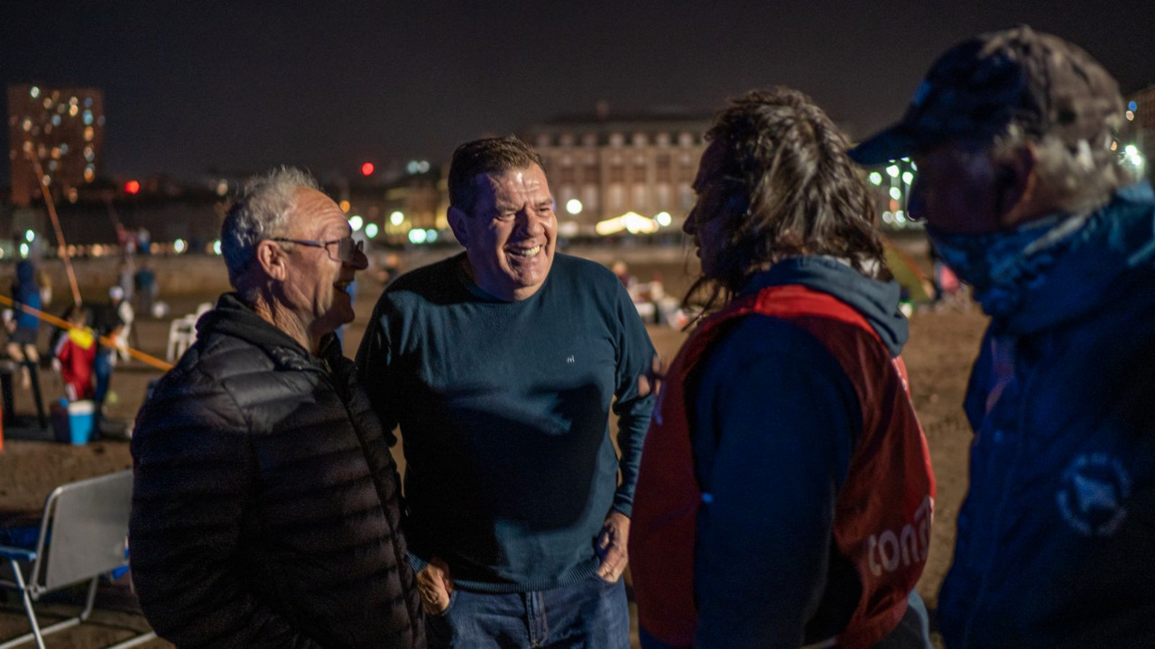 Más de 250 personas participaron del tradicional Torneo de Pesca Nocturno “Ciudad de Mar del Plata”