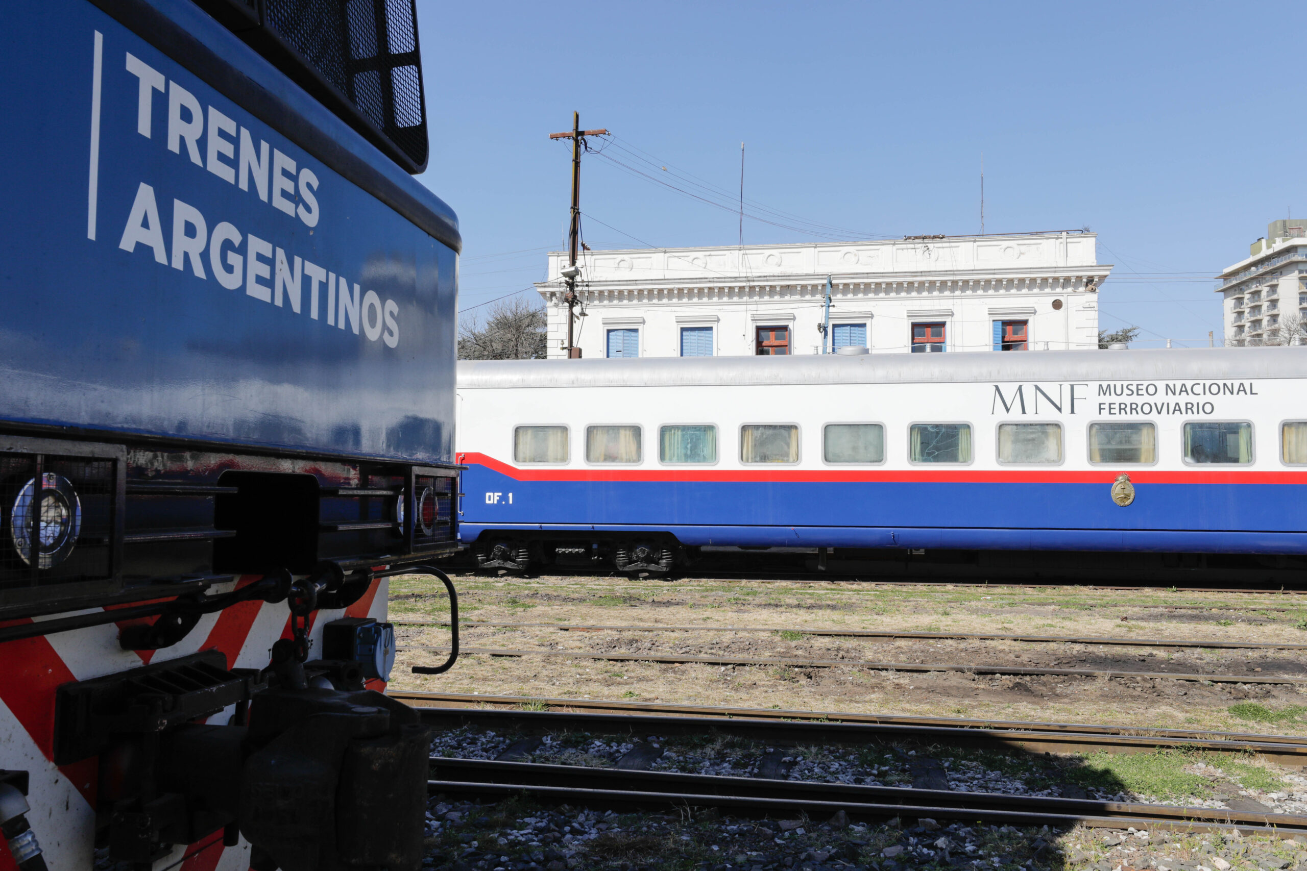 El Tren Museo Itinerante llegará a Mar del Plata