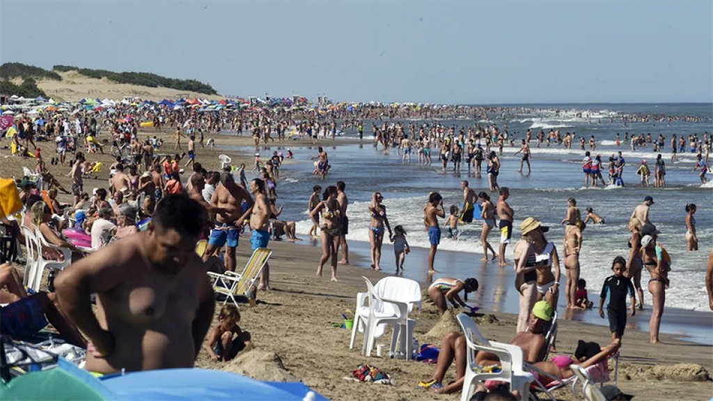 Más de 1.200.000 turistas visitaron Mar del Plata