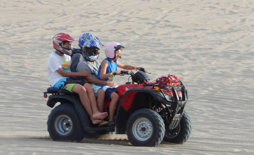 Quieren regular la circulación de vehículos a motor en las playas bonaerenses