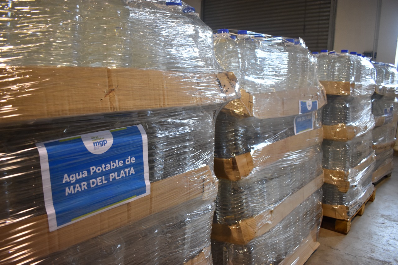 En Mar del Plata se reciben donaciones para enviar a Corrientes En Mar del Plata se reciben donaciones para enviar a Corrientes