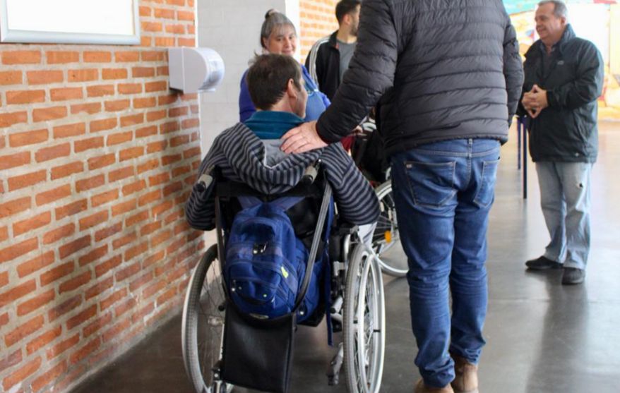 Rabinovich rechazó la invisibilización de la discapacidad en el CENSO 2022