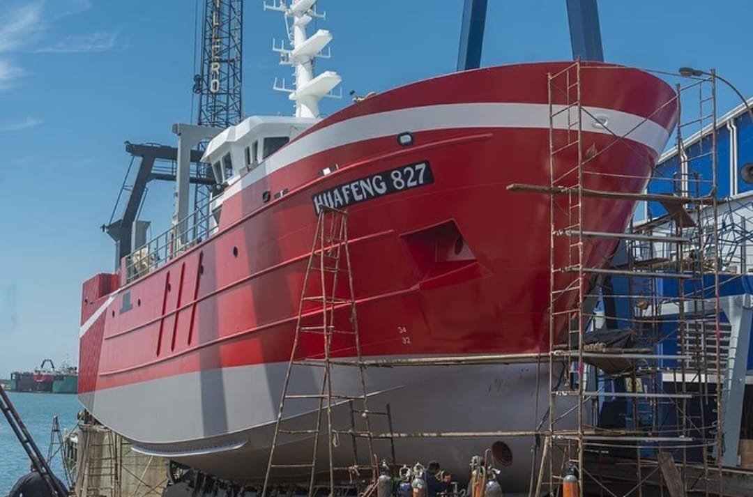 Astillero marplatense botará el barco 139 de su historia