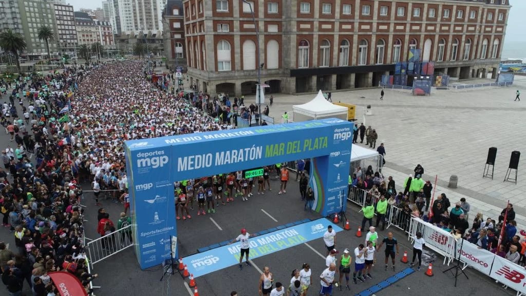 Fue presentado el Maratón de Mar del Plata