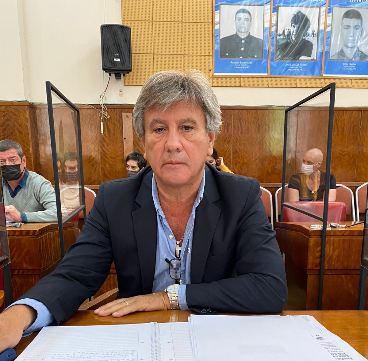 El concejal Páez pidió informes sobre el presupuesto para seguridad