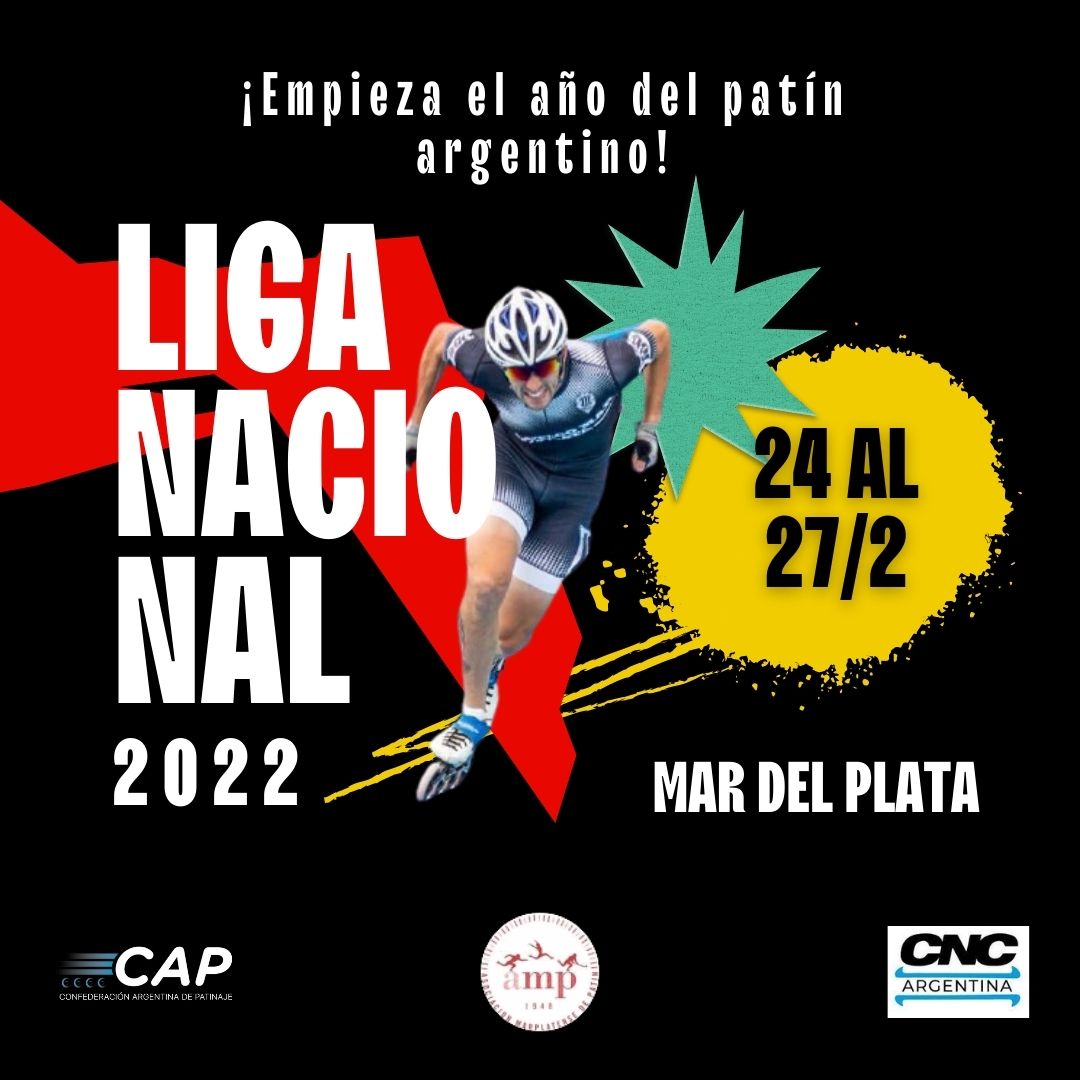 La Liga Nacional de Patín comienza en Mar del Plata