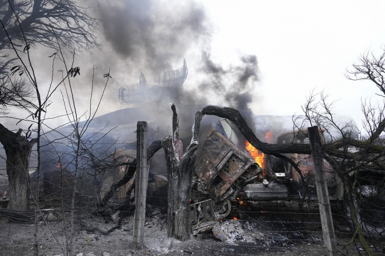 La OMS registró 108 ataques, con 73 muertos, a instalaciones médicas o personal de salud en Ucrania