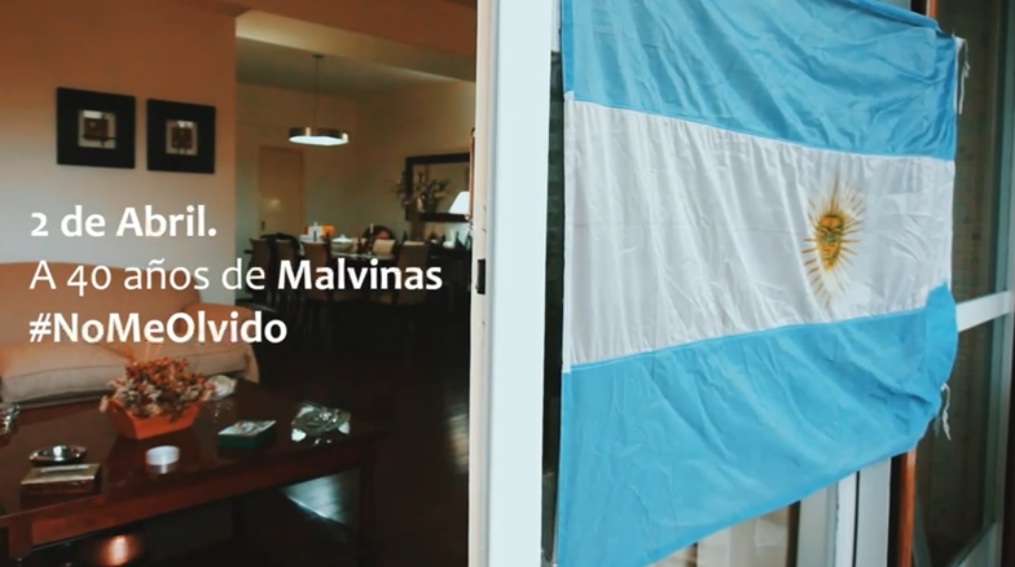 Malvinas: Red de pago de servicios e impuestos invita a embanderar las casas