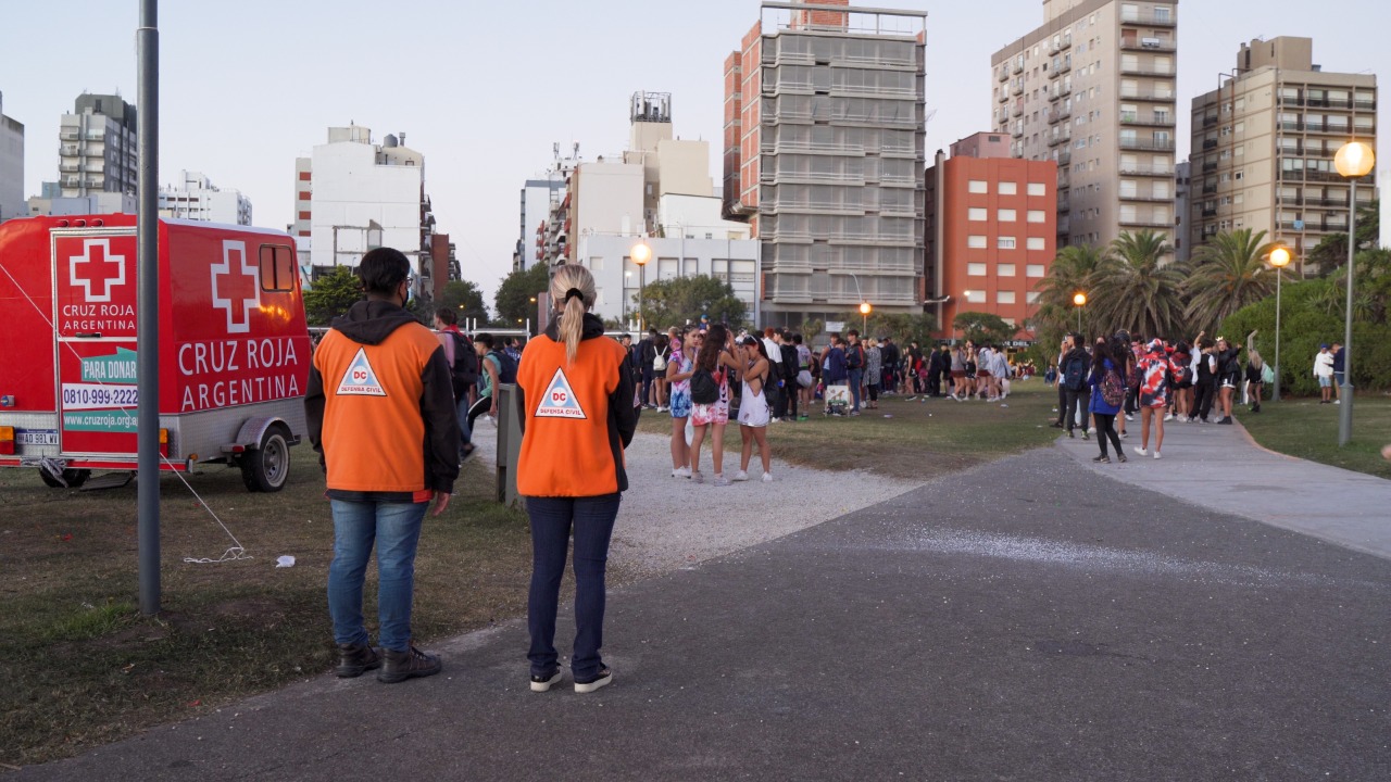Sin mayores inconvenientes se festejó el “Último Primer Día” de clases en Mar del Plata